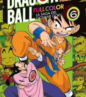 Saga Del Giovane Goku. Dragon Ball Full Color (la). Vol. 6 fronte