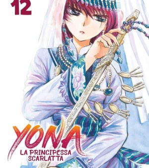 Yona - La Principessa Scarlatta Vol12 fronte