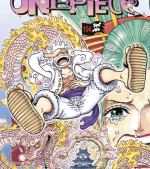 One Piece. Vol.104 fronte