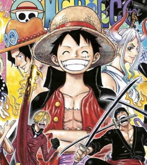 One Piece. New Edition. Vol. 100 fronte