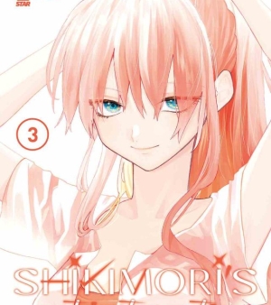 Shikimori's Not Just A Cutie Vol3 fronte