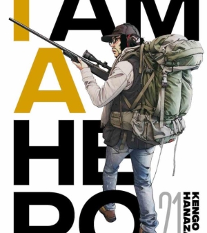 I Am A Hero - Nuova Ed. 21 fronte