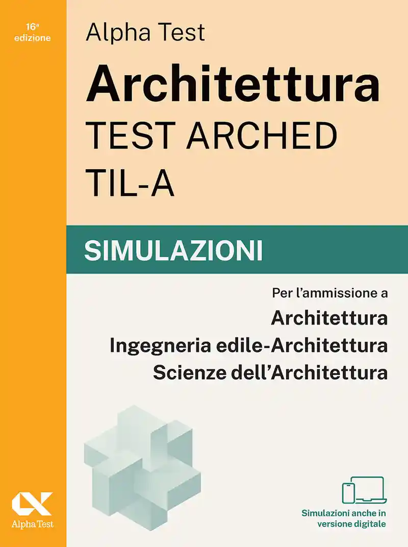 Alpha Test. Architettura.ttest Arched. Simulazioni - Università e ...