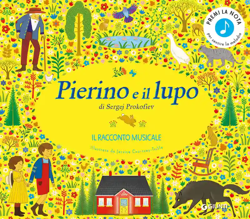 Pierino E Il Lupo - Letteratura e Narrativa - Giunti