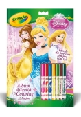 Immagine 0 di Album Attivita' Coloring Princess 5807
