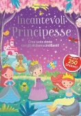Immagine 0 di Luccica Stickers Incantevoli Principesse