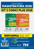 Immagine 0 di Kit Codice Plus 2026 2vol. Magistratura