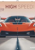 Immagine 0 di Calendario 2026 High Speed Cm 30x30