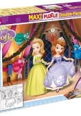 Immagine 0 di Sofia La Principessa - Puzzle Double-face Supermaxi 35 Pz