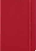 Immagine 0 di 12m Weekly Notebook Large Sapphire Red Hard Cover