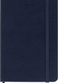Immagine 0 di 12m Weekly Notebook Pocket Sapphire Blue Hard Cover