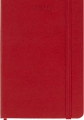 Immagine 0 di 12m Weekly Notebook Pocket Sapphire Red Hard Cover