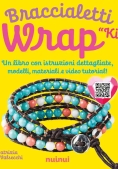 Immagine 0 di Kit. Braccialetti Wrap. Tecniche, Modelli, 1 Telaietto, Perline E Video Tutorial Di Ogni Modello. Co