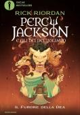 Immagine 0 di Furore Della Dea. Percy Jackson E Gli Dei Dell'olimpo (il). Vol. 7