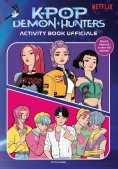 Immagine 0 di Kpop Demon Hunters. Activity Book Ufficiale. Con Adesivi