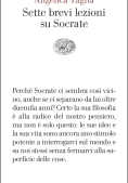 Immagine 0 di Sette Brevi Lezioni Su Socrate