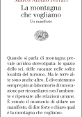 Immagine 0 di Montagna Che Vogliamo (la)