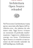 Immagine 0 di Architettura Open Source. Verso Una Progettazione Aperta