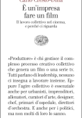 Immagine 0 di ? Un'impresa Fare Un Film. Il Lavoro Collettivo Nel Cinema, E Perch? Ci Riguarda