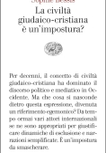 Immagine 0 di Civilt? Giudaico-cristiana ? Un'impostura? (la)