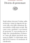 Immagine 0 di Divieto Di Protestare