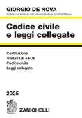 Immagine 0 di Codice Civile E Leggi Collegate 2025. Con Appendice Di Diritto Tributario