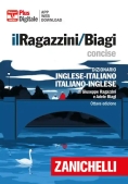 Immagine 0 di Ragazzini/biagi Concise. Dizionario Inglese-italiano. Italian-english Dictionary. Versione Plus. Con
