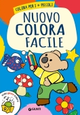 Immagine 0 di Nuovo Colora Facile. Colora Per I Pi? Piccoli