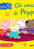Immagine 0 di Gli Amici Di Peppa. 10 Storie. Peppa Pig. Ediz. A Colori