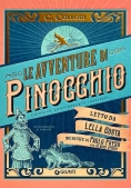 Immagine 0 di Avventure Di Pinocchio. Storia Di Un Burattino (ristampa Anastatica 1883). Edizione Speciale 140 Anni. Con Audiolibro Accessibil