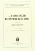 Immagine 0 di Determinazione Rilev.valore 3