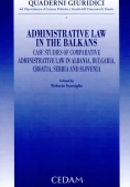 Immagine 0 di Administrative Law In The Balkans