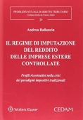 Immagine 0 di Regime Di Imputazione