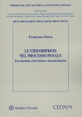 Immagine 0 di Videoriprese Nel Processo Penale