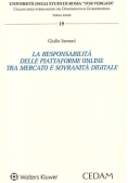 Immagine 0 di Responsabilita' Piattaforme Onlin