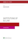 Immagine 0 di Institutions Of Eu Law 2ed.