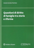 Immagine 0 di Questioni Diritto Famiglia Storia Riform