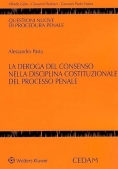 Immagine 0 di Deroga Del Consenso Discipl.cost.le