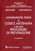 Immagine 0 di Commentario Breve Codice Antimafia 2ed.