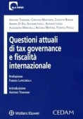 Immagine 0 di Questioni Attuali Tax Governance