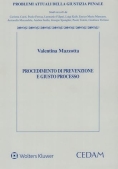 Immagine 0 di Procedimento Prevenzione Giusto Processo