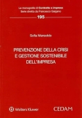Immagine 0 di Prevenzione Crisi Gestione Sosten.impres