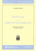 Immagine 0 di Manuale Diritto Famiglia 11ed