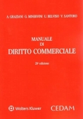 Immagine 0 di Manuale Di Diritto Commerciale 20ed.