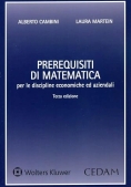 Immagine 0 di Prerequisiti Di Matematica 3ed.