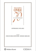 Immagine 0 di Rivista Diritto Civile - Antologia 1955 - 2025