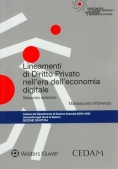 Immagine 0 di Lineamenti Di Diritto Privato Era Economia Digitale 2ed