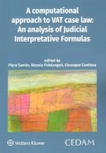 Immagine 0 di Computational Approach To Vat Case Law