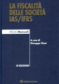 Immagine 0 di Fiscalita' Della Societa' Iasifrs 3ed.
