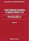 Immagine 0 di Reati Tributari Materia Imp.dirette Iva